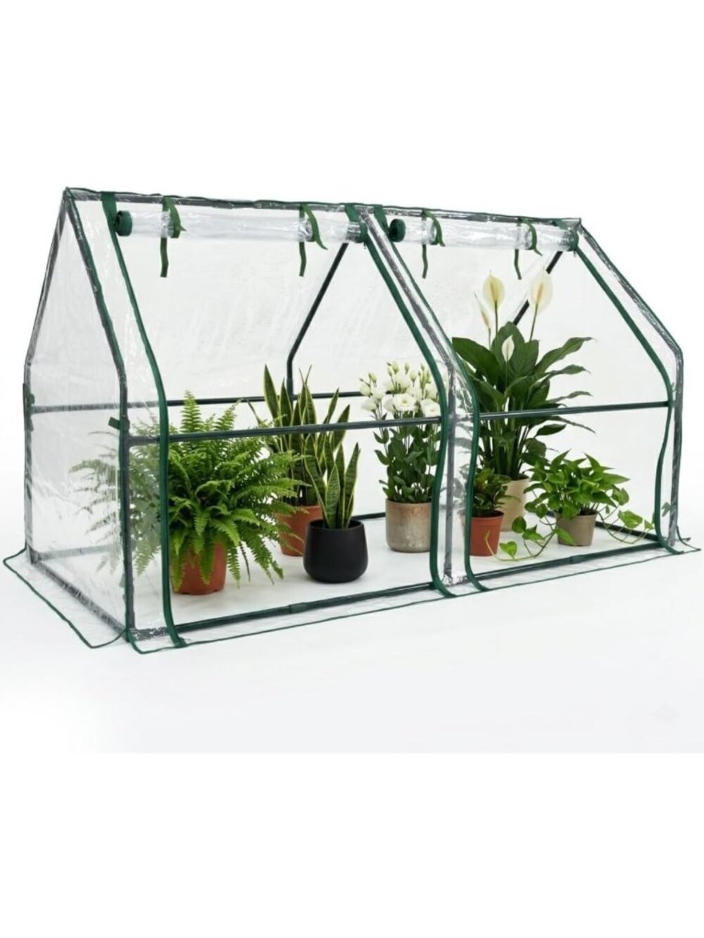 Portable Mini Greenhouse for Indoor/Outdoor Seed Starting & Plant Protection